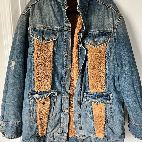 Retrofete - Jean Jacket - Size M - Picture 6 of 11